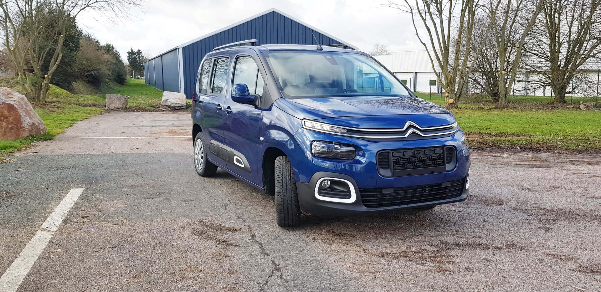 Citroën Berlingo - 4🚹+1♿ - Lenoir Handi Concept