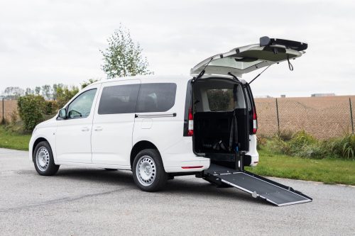 volkswagen caddy maxi TPMR