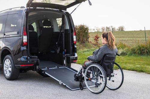 volkswagen caddy TPMR