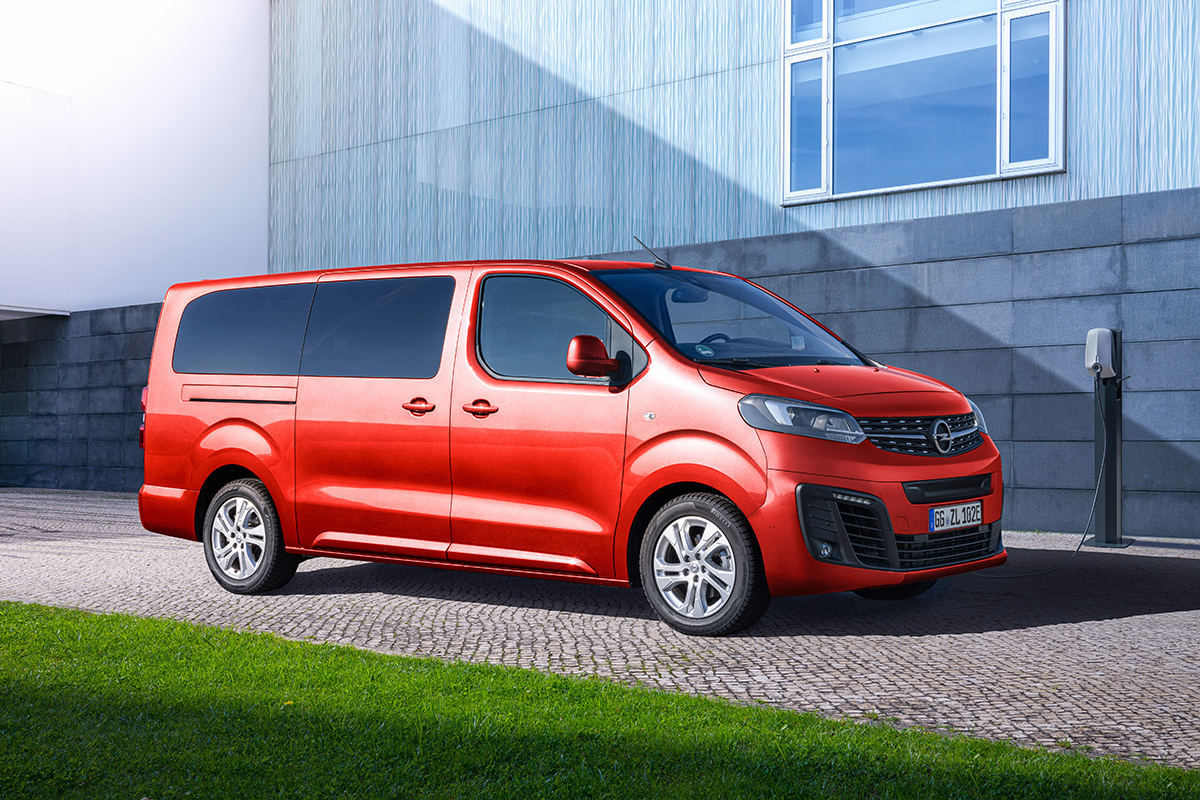 Opel Combo, Opel Zafira, Opel Movano, les nouveaux visages des