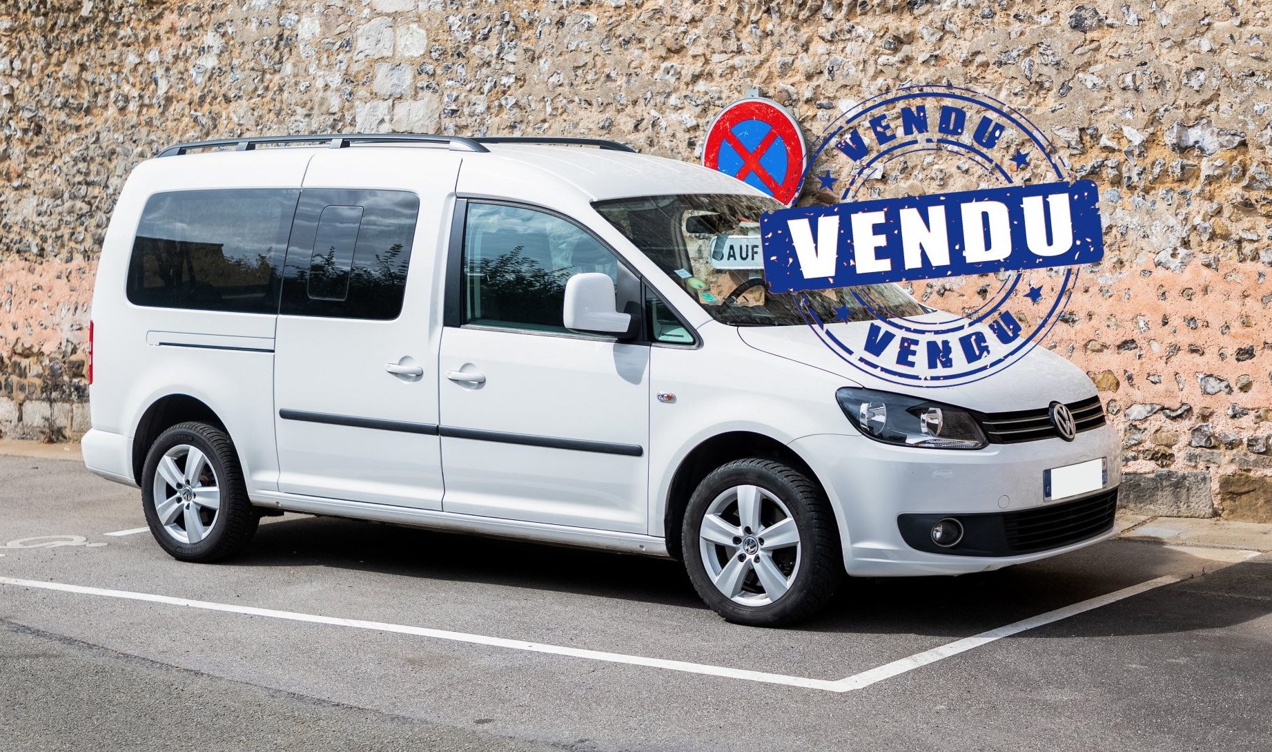 VOLKSWAGEN Caddy Maxi -BVA-GO – 5 🚹 + 1♿ - Lenoir Handi Concept