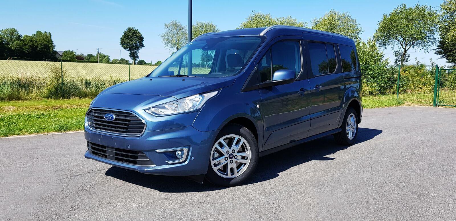 Ford Tourneo Grand Connect TPMR lenoirhandiconcept