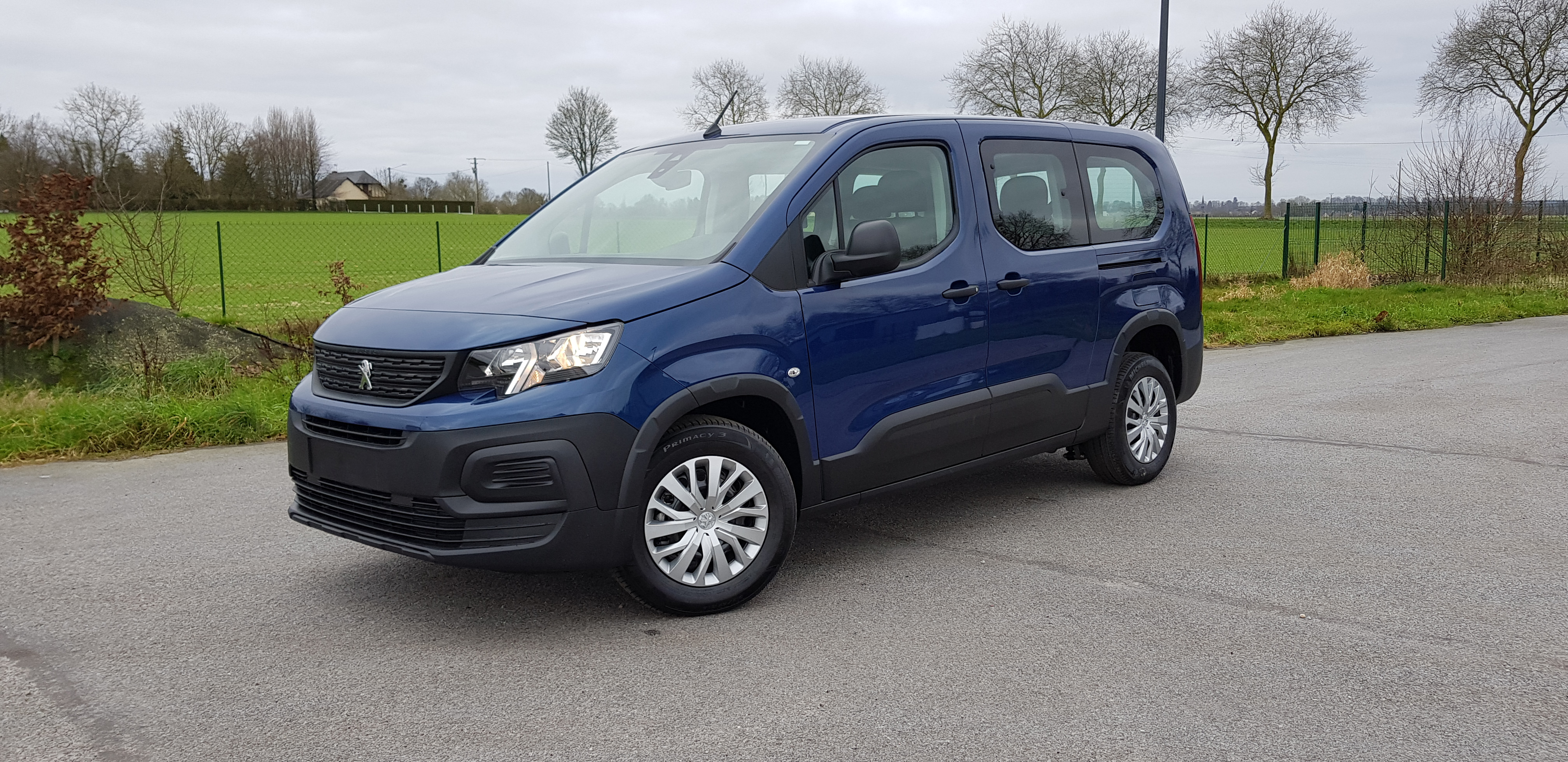 PEUGEOT Rifter Long TPMR - lenoirhandiconcept