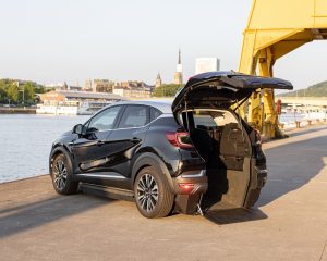 Renault Captur - Conduite en fauteuil